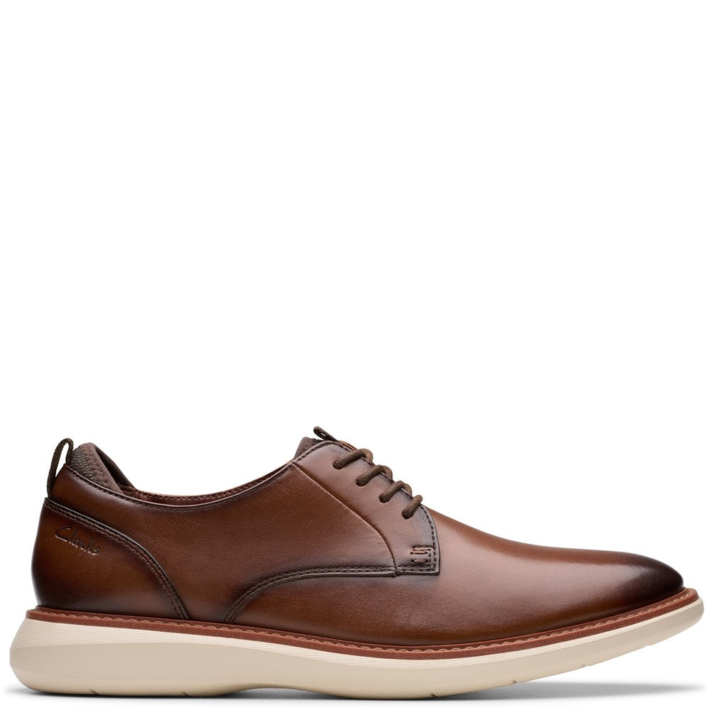 Clarks Brantin Plain Shoes