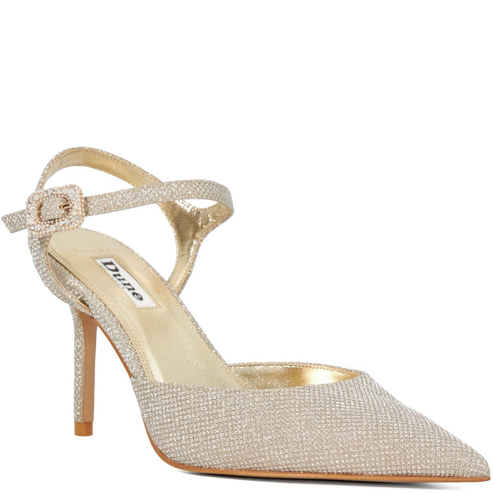 Dune Channel Wide Fit Court Shoes