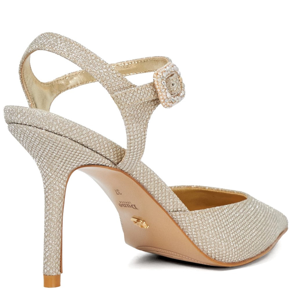 Dune Channel Wide Fit Court Shoes