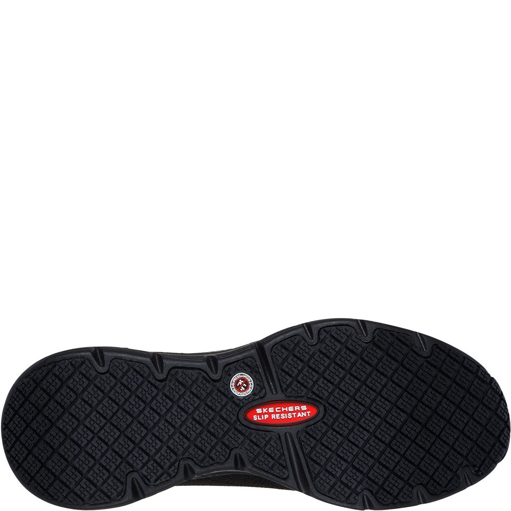 Skechers Workwear Arch Fit SR Ebinal Safety Trainers