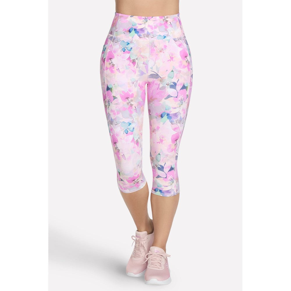 Skechers GoWalk Seascape Floral Capri
