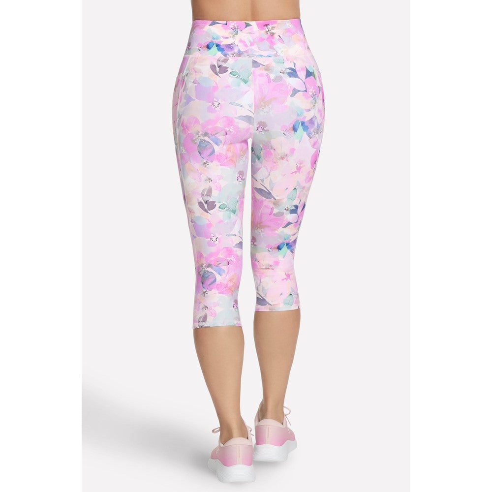 Skechers GoWalk Seascape Floral Capri