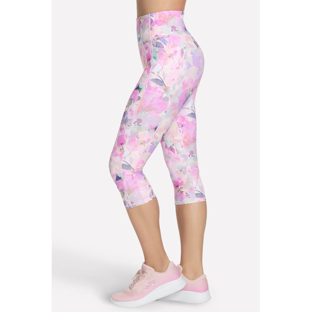 Skechers GoWalk Seascape Floral Capri