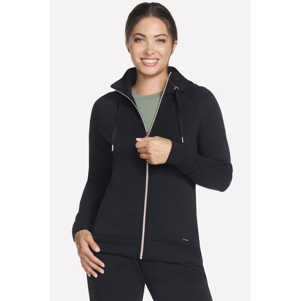 Skechers Skechluxe Elevate Hooded Jacket