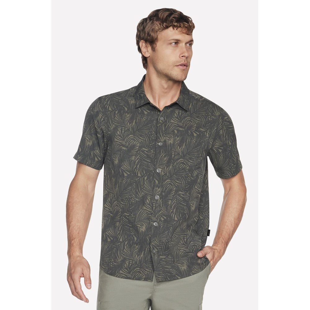 Skechers GO WALK Air Printed Short Sleeve Shirt