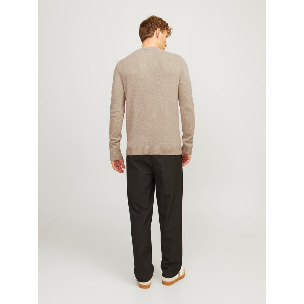 Jack & Jones Lambswool Knit Sweat Shirt
