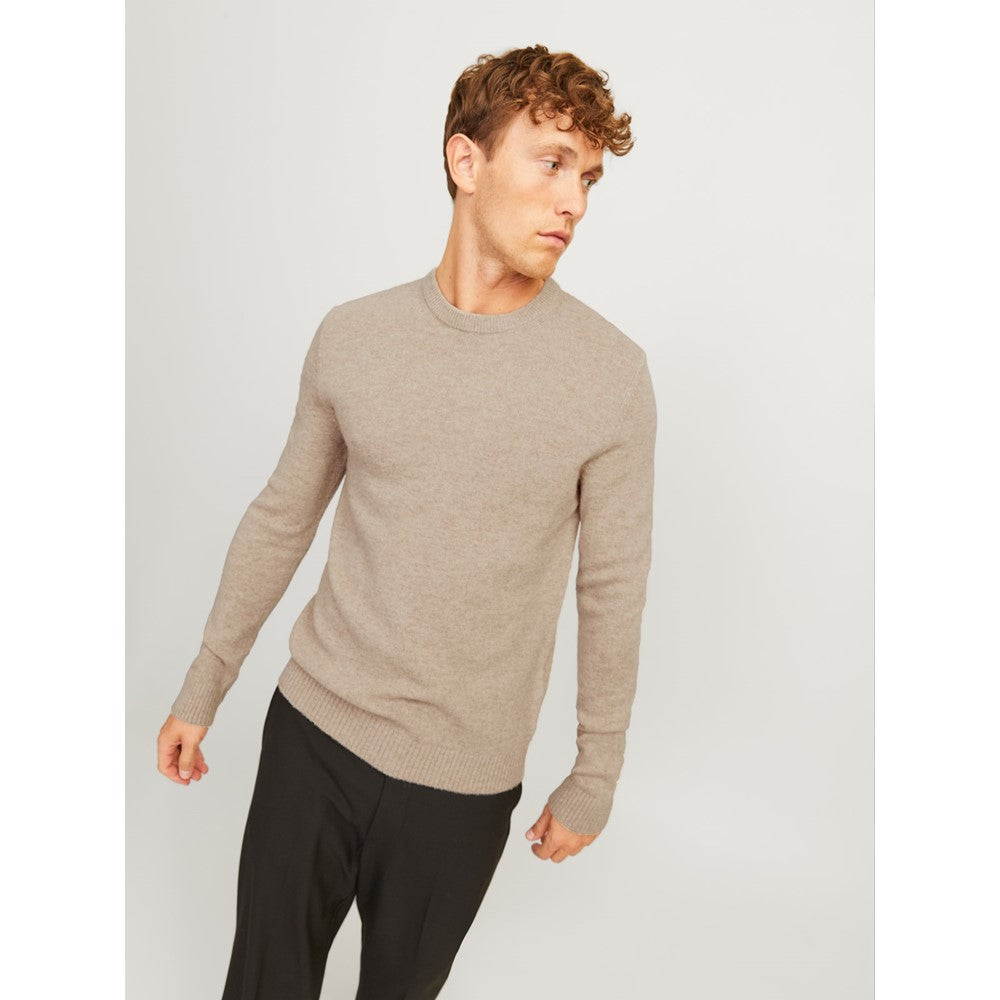 Jack & Jones Lambswool Knit Sweat Shirt