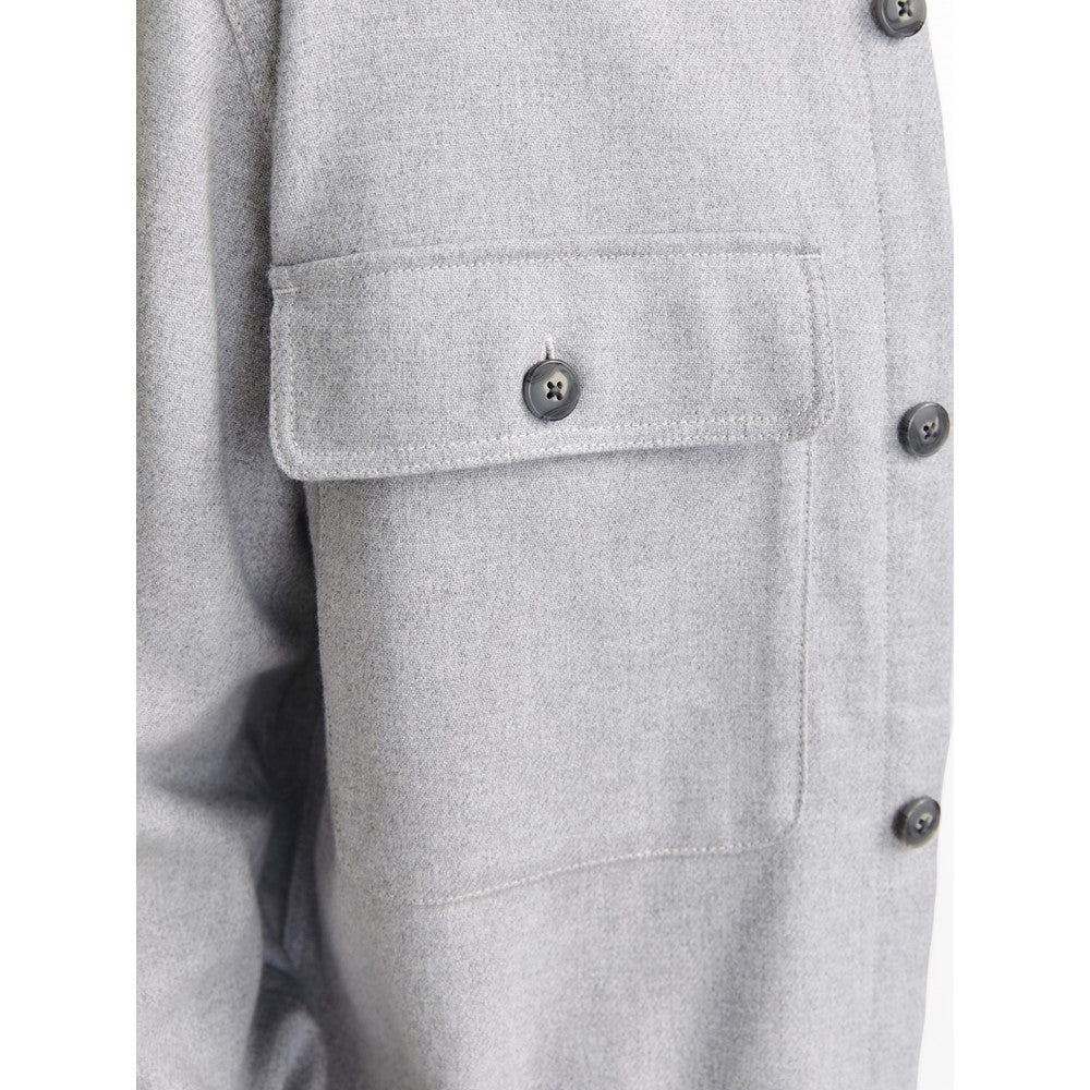 Jack & Jones Raymond Melange Long Sleeve Shirt
