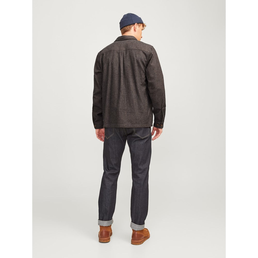 Jack & Jones Raymond Melange Long Sleeve Shirt