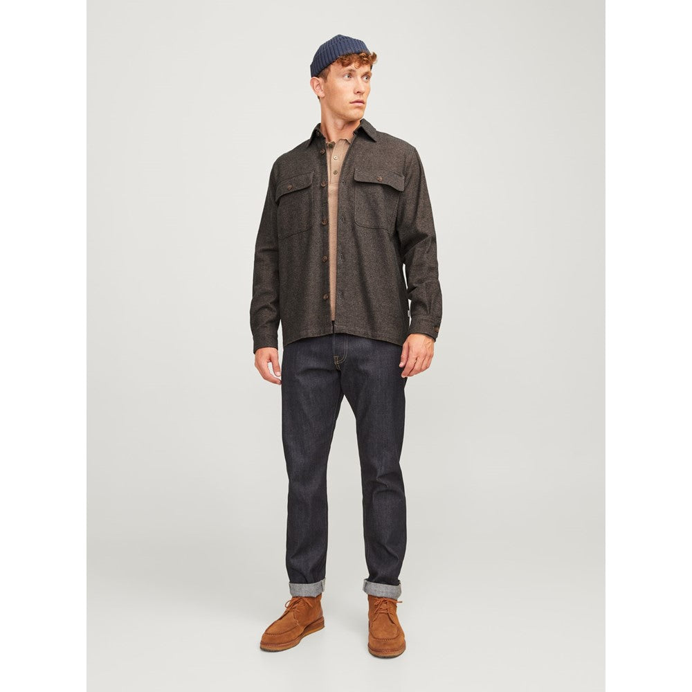 Jack & Jones Raymond Melange Long Sleeve Shirt