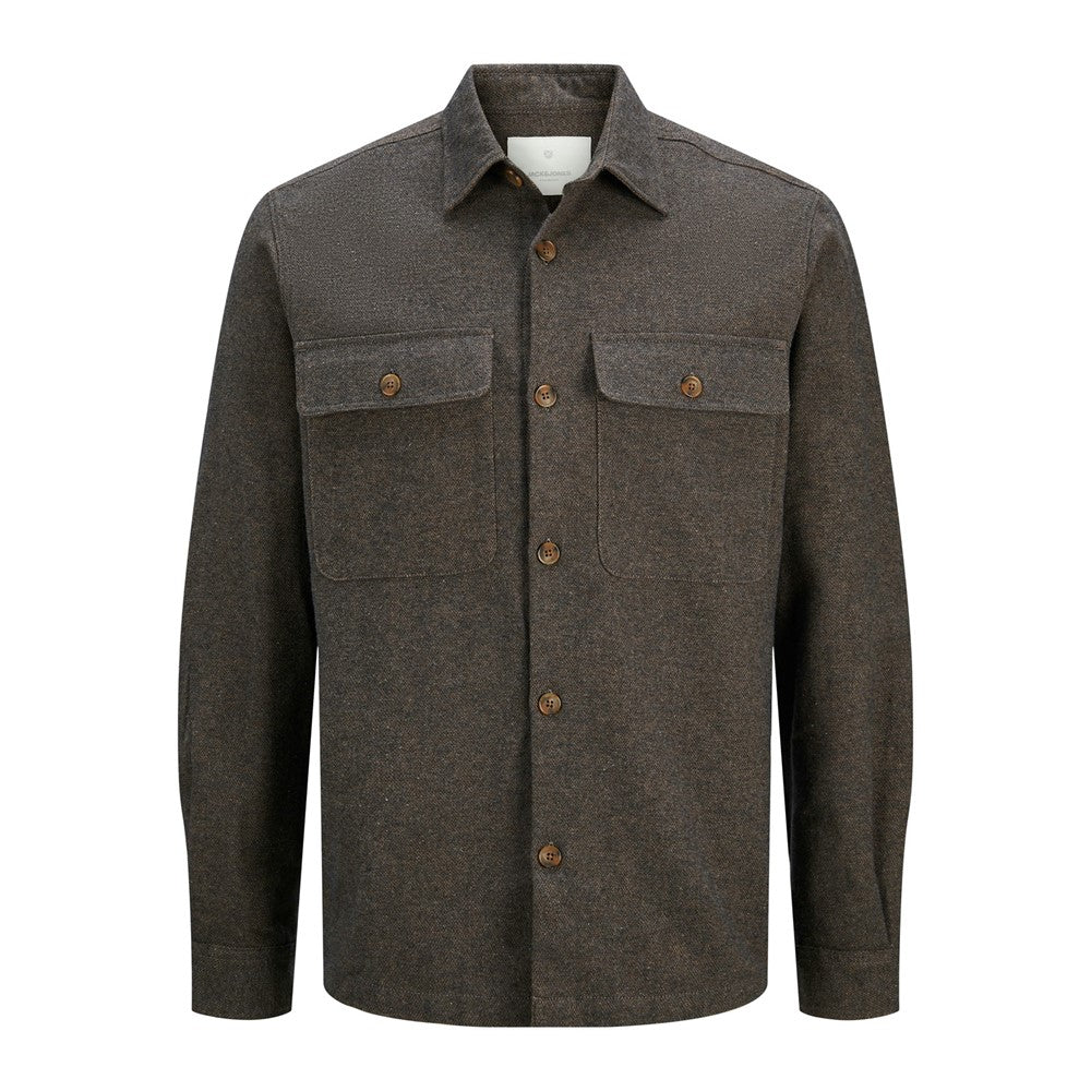 Jack & Jones Raymond Melange Long Sleeve Shirt