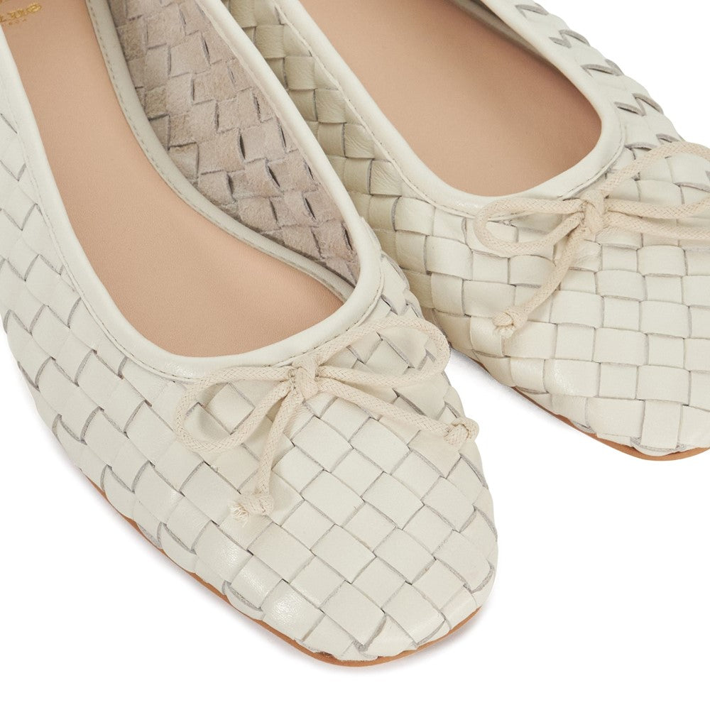 Dune Heat Ballerinas