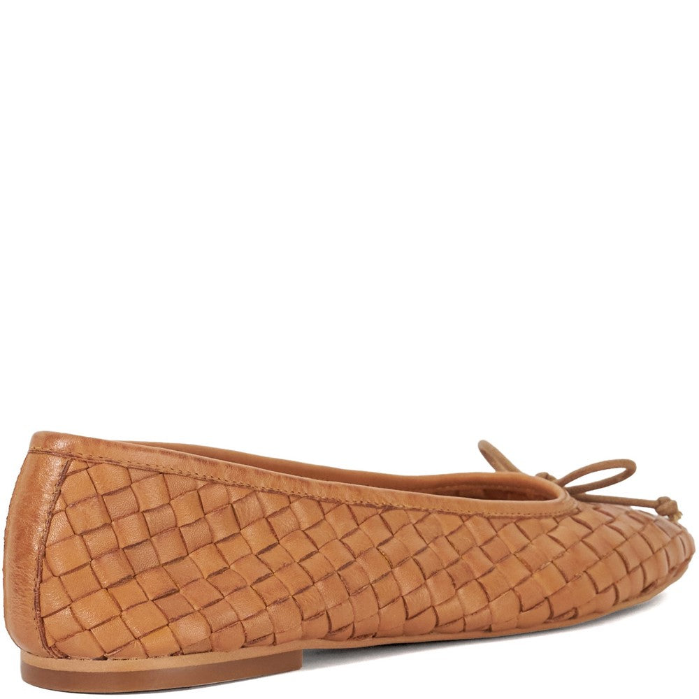 Dune Heat Ballerinas