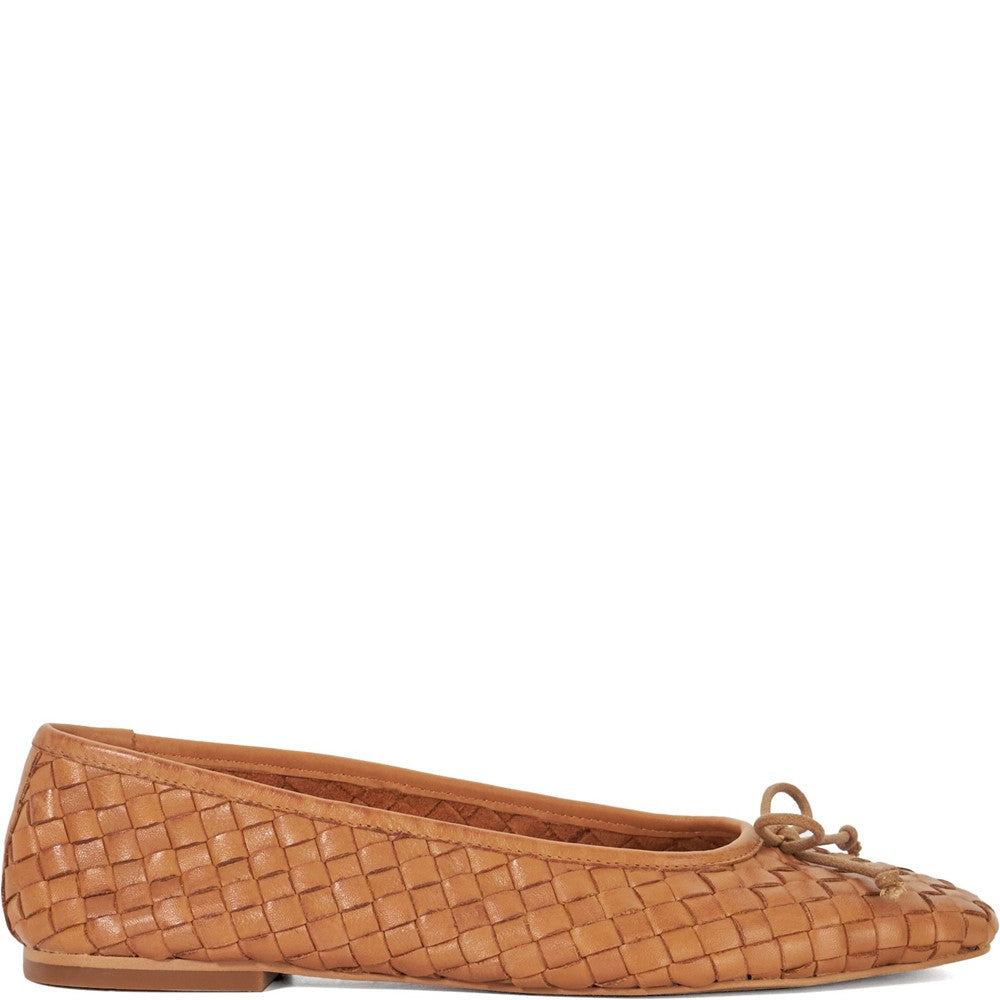 Dune Heat Ballerinas