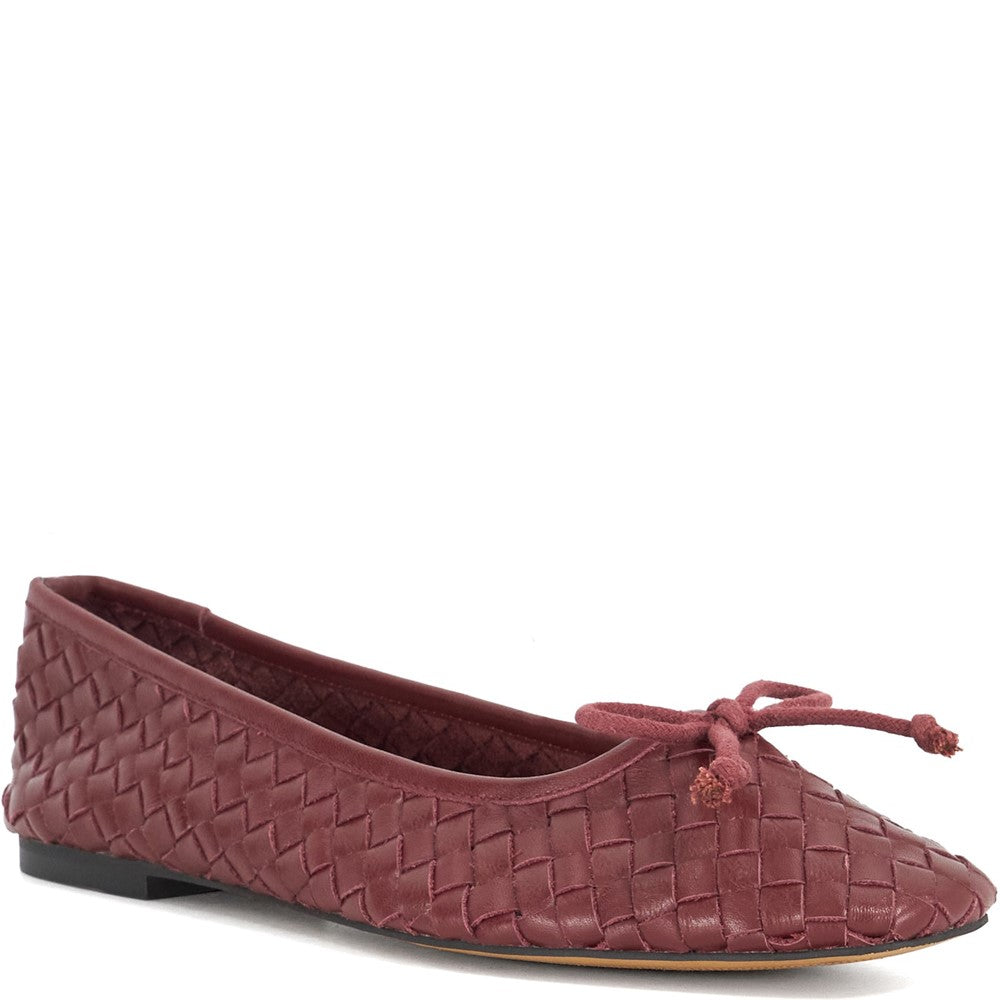 Dune Heat Ballerinas