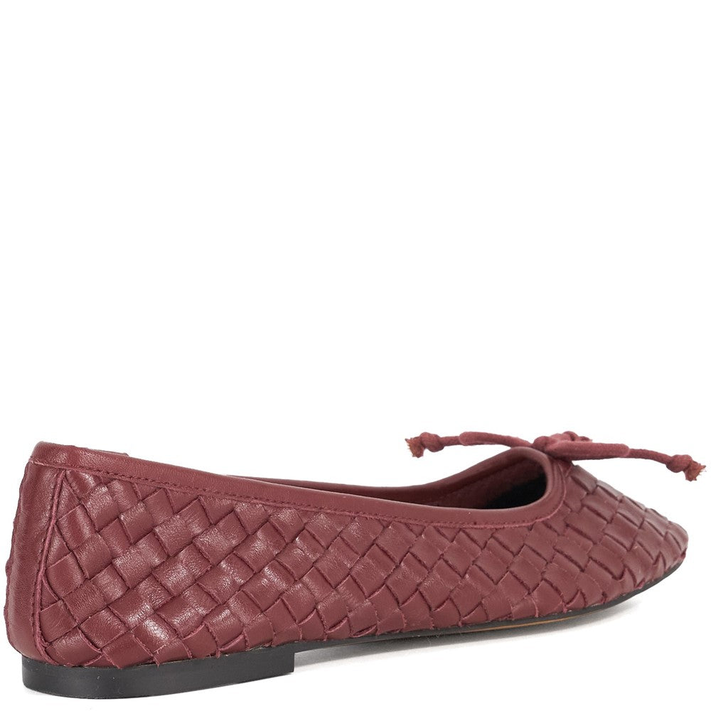 Dune Heat Ballerinas