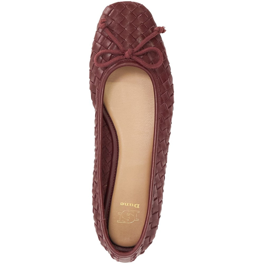 Dune Heat Ballerinas