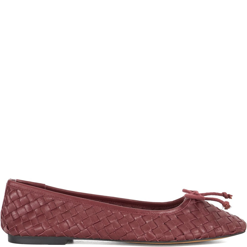 Dune Heat Ballerinas