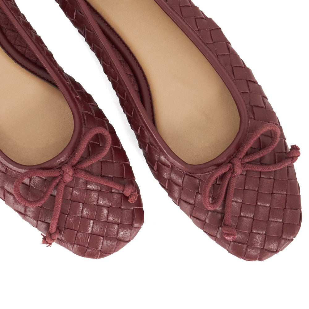 Dune Heat Ballerinas