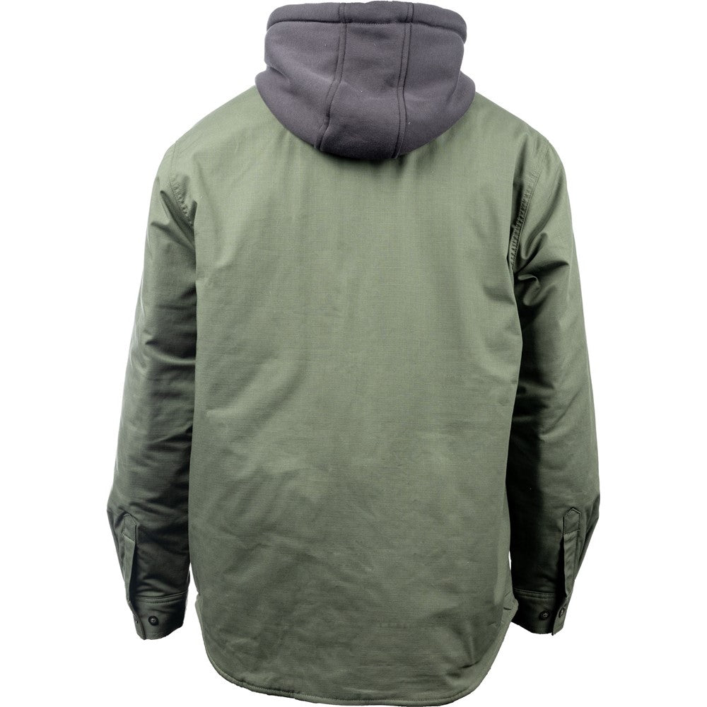 Hard Yakka Quilted Solid Shacket