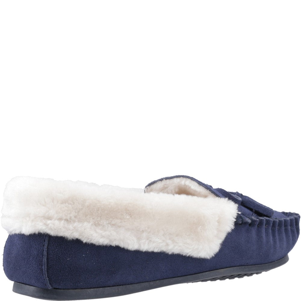Hush Puppies Agnes Fur Slipper