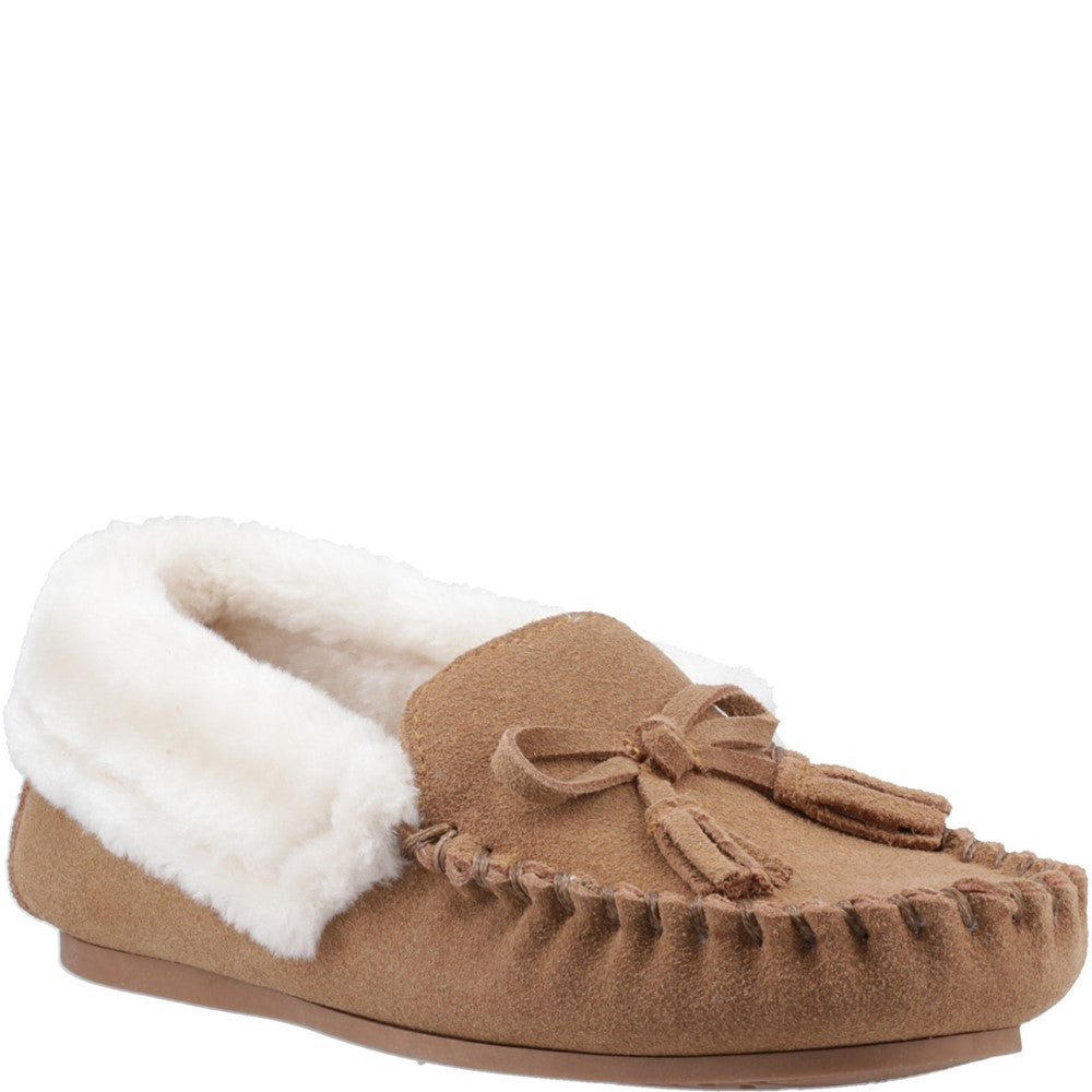 Hush Puppies Agnes Fur Slipper