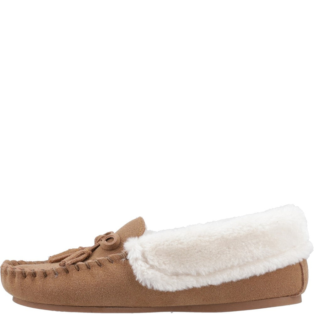 Hush Puppies Agnes Fur Slipper