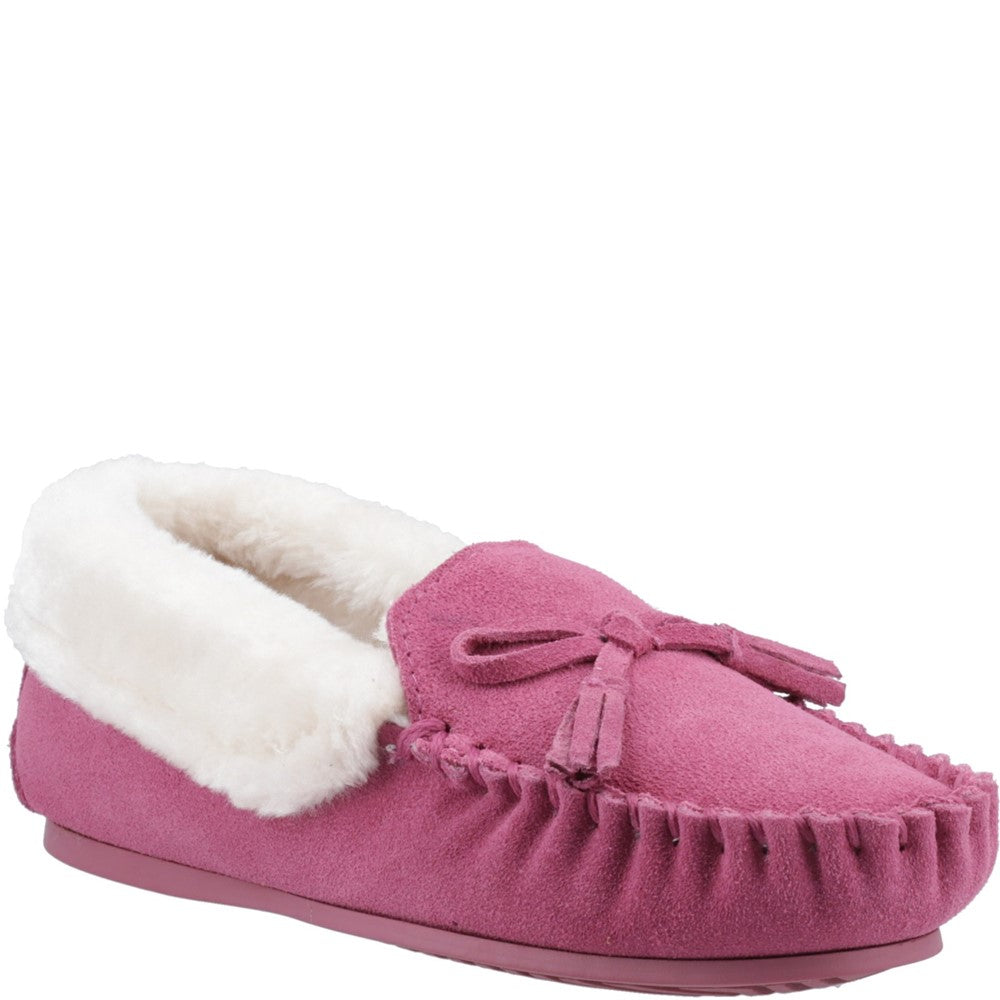 Hush Puppies Agnes Fur Slipper
