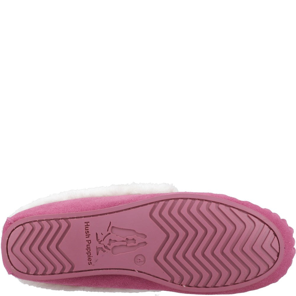 Hush Puppies Agnes Fur Slipper