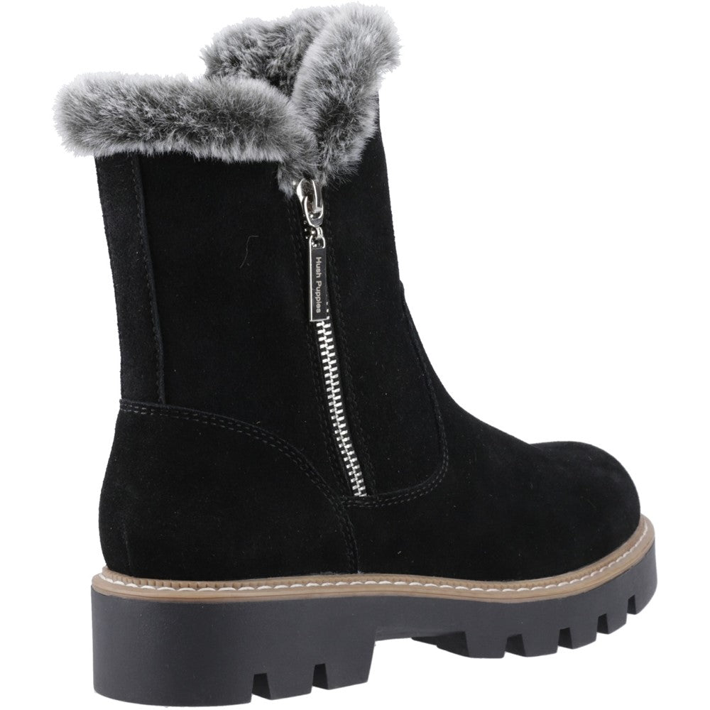 Hush Puppies Ambre Zip Boot