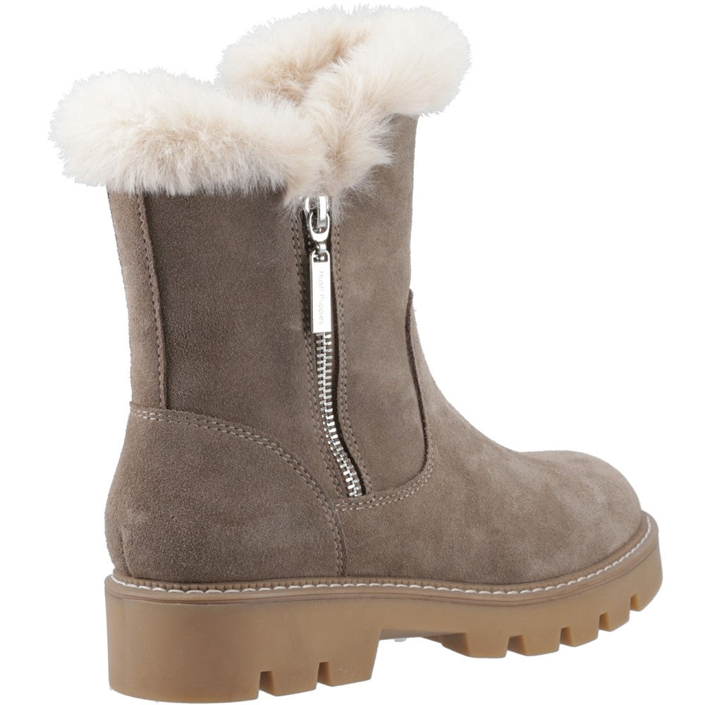 Hush Puppies Ambre Zip Boot