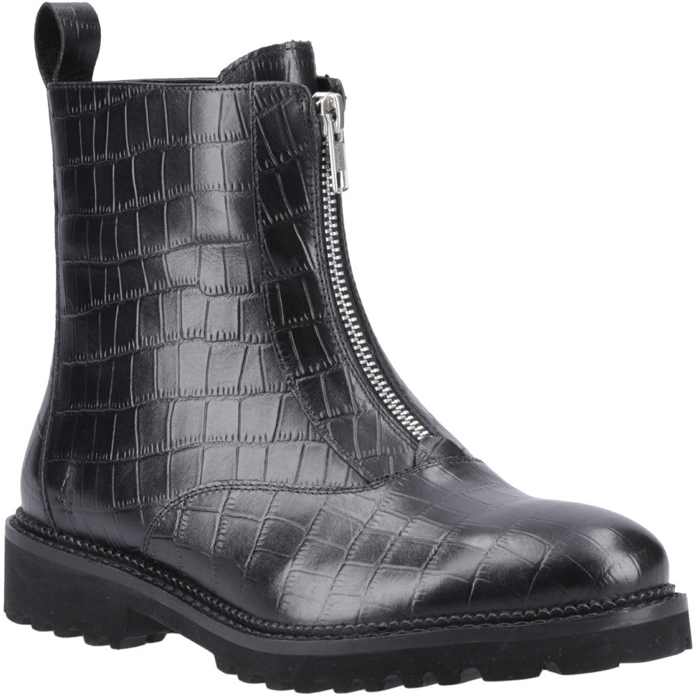 Hush Puppies Gena Front Zip Boot