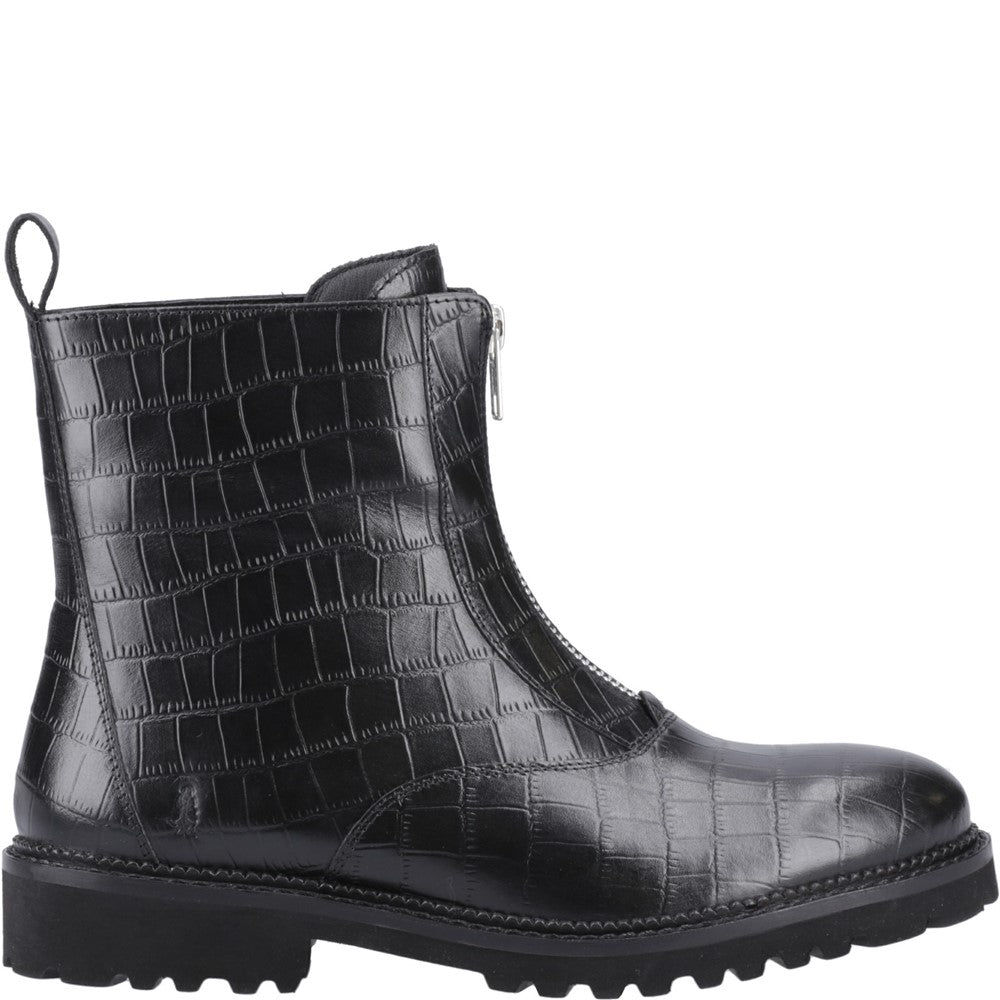Hush Puppies Gena Front Zip Boot