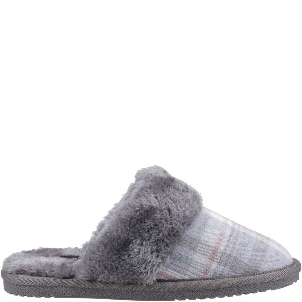Hush Puppies Arianna Plaid Slipper