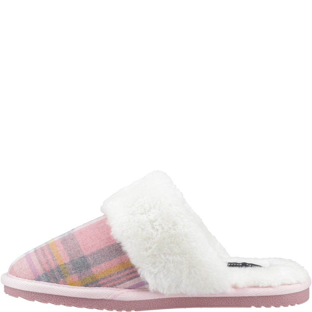 Hush Puppies Arianna Plaid Slipper