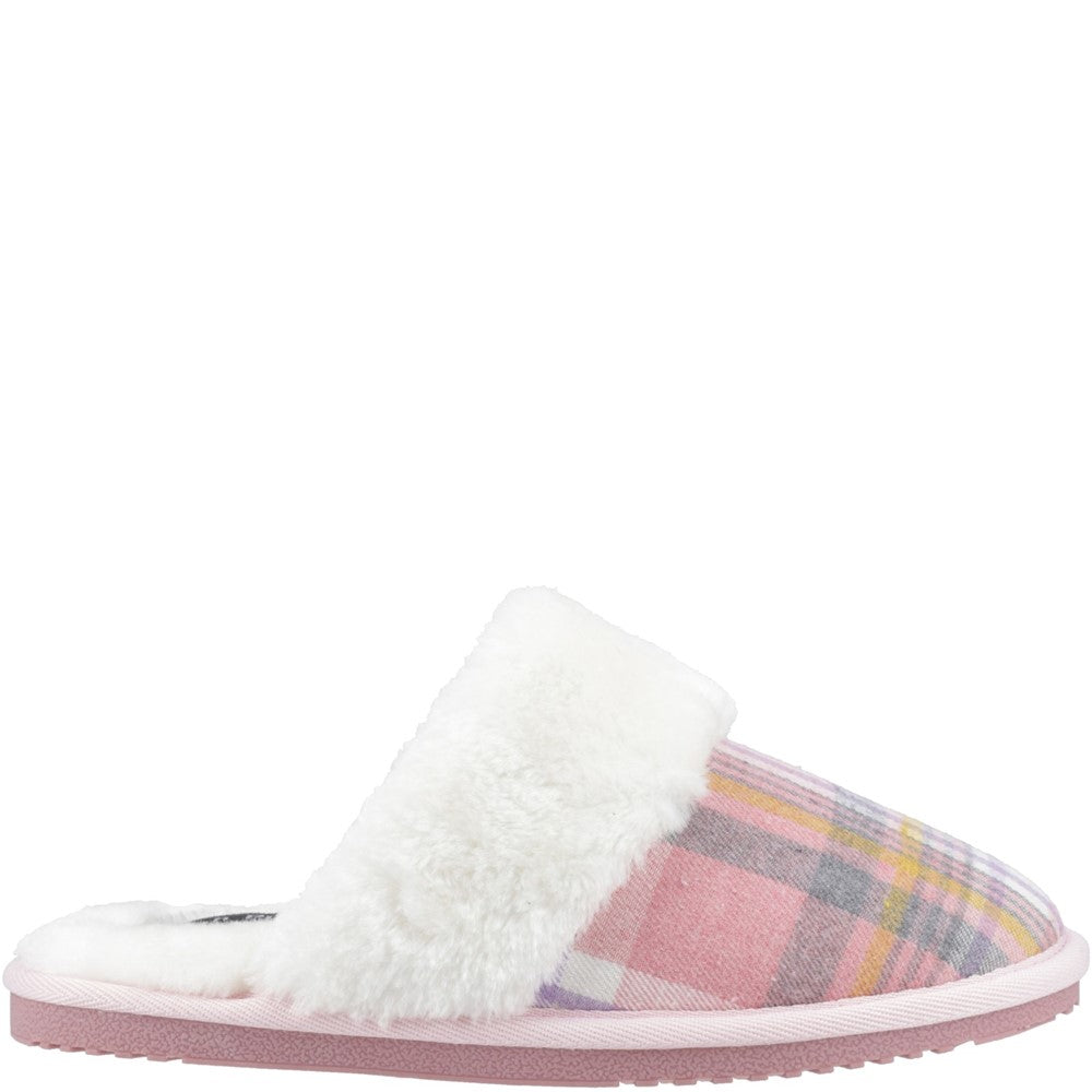 Hush Puppies Arianna Plaid Slipper