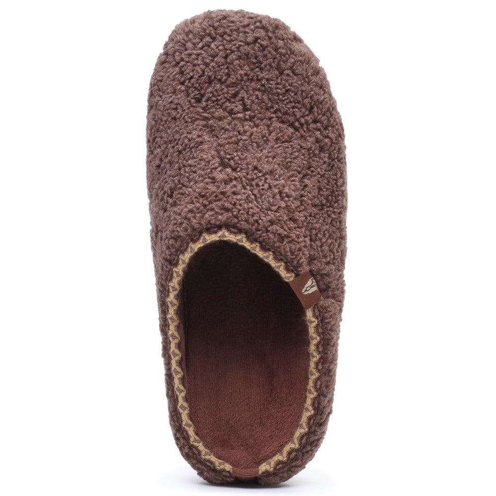 Hush Puppies Good Slipper Teddy Mule
