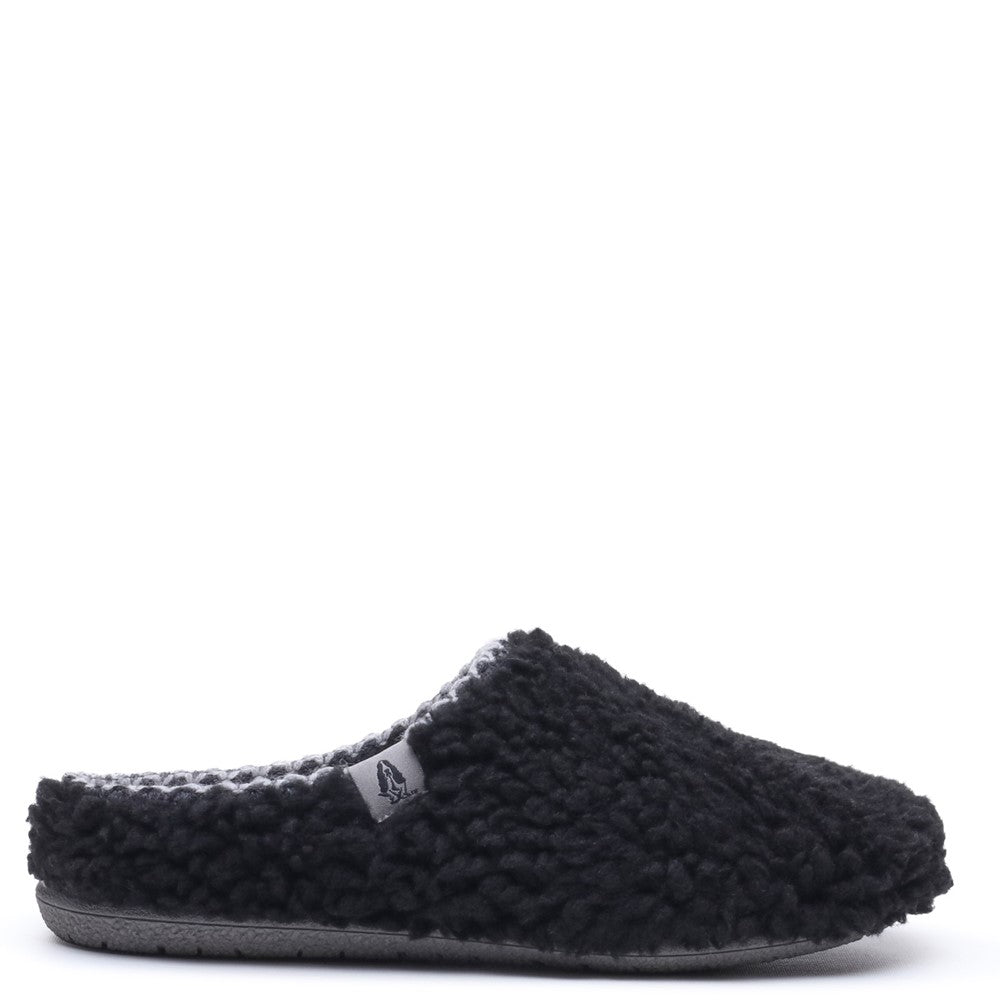 Hush Puppies Good Slipper Teddy Mule