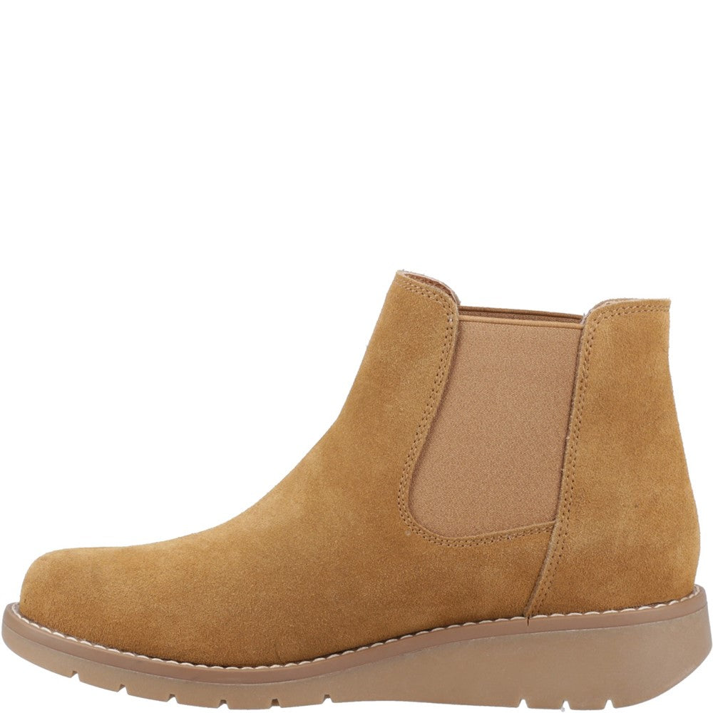 Hush Puppies Leonie Suede Boot
