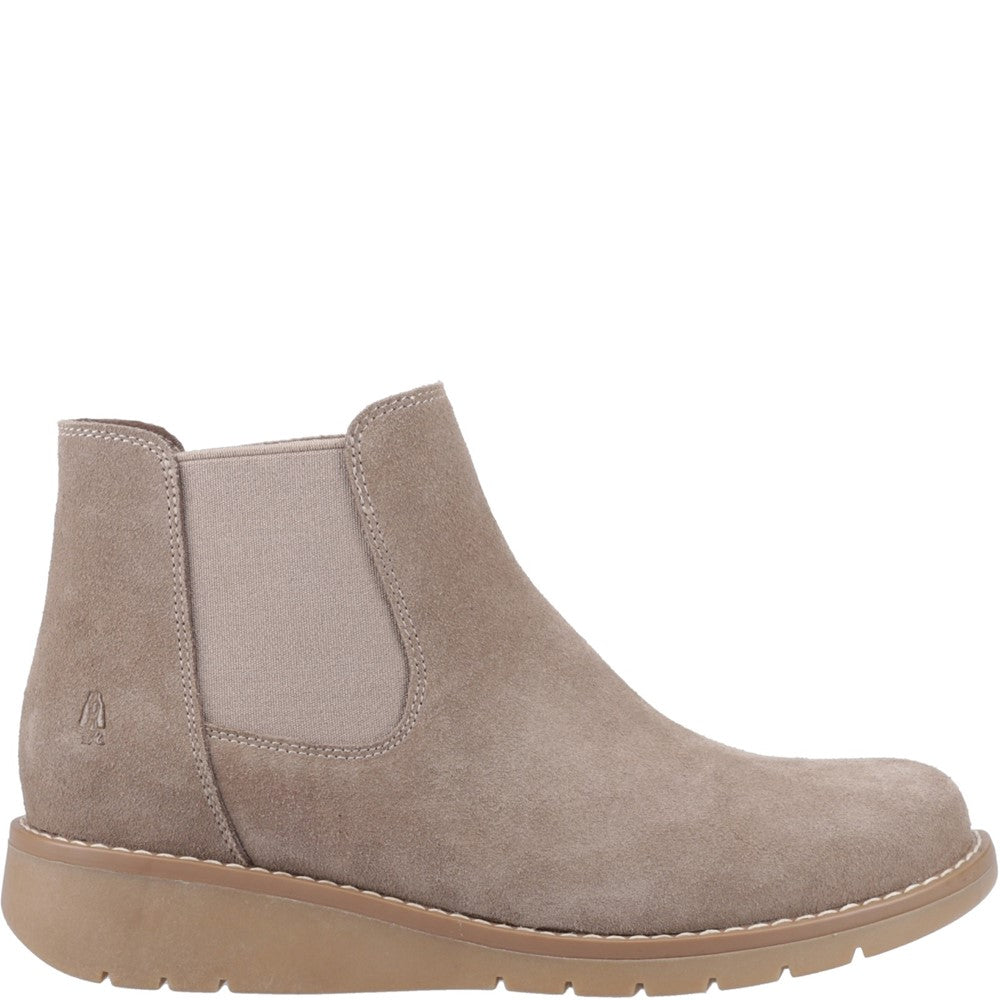 Hush Puppies Leonie Suede Boot
