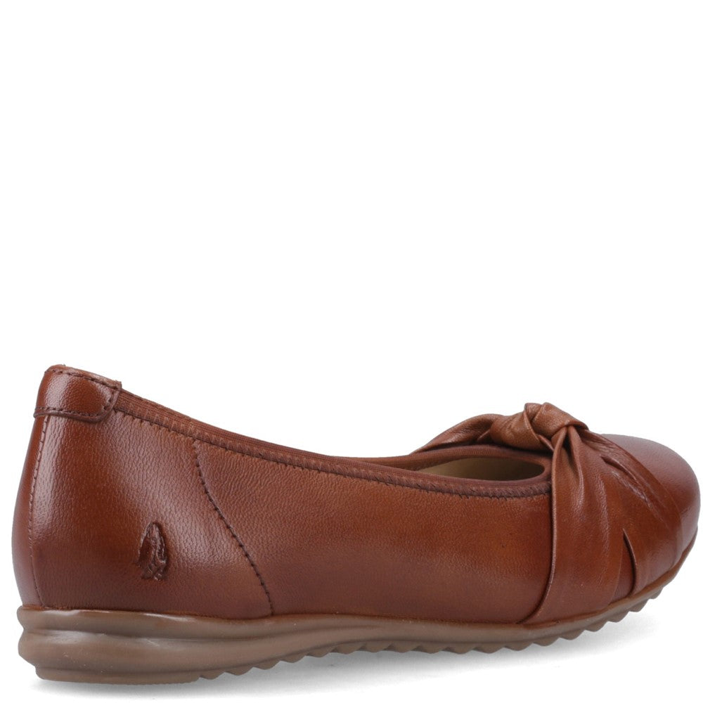 Hush Puppies Lilith Knot Ballerina