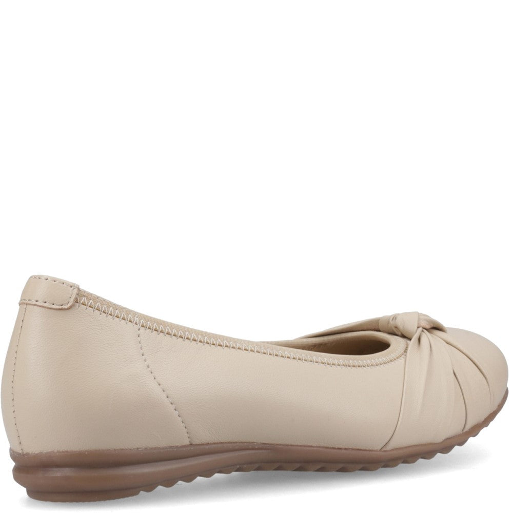 Hush Puppies Lilith Knot Ballerina