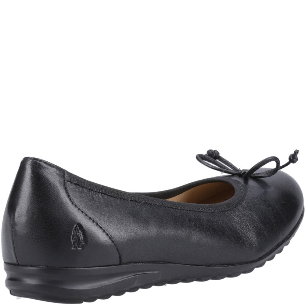 Hush Puppies Lucille Bow Ballerina