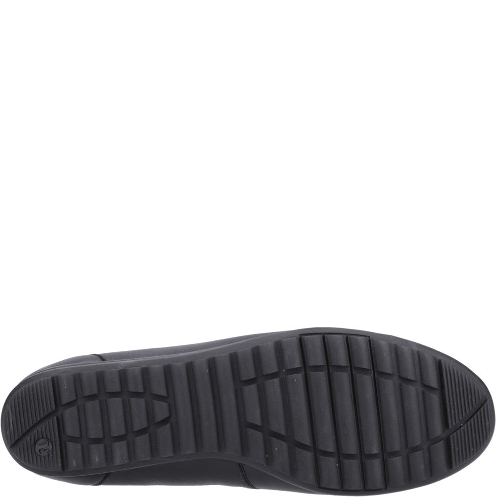 Hush Puppies Lucille Bow Ballerina