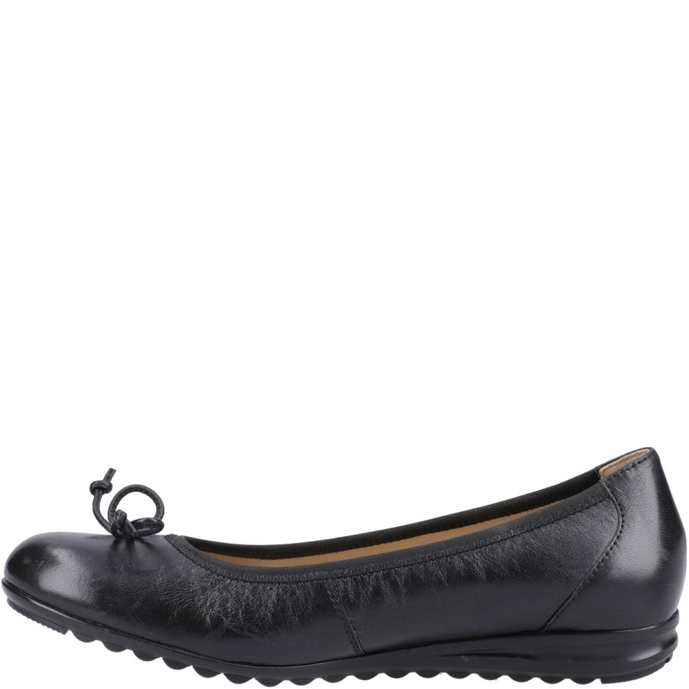 Hush Puppies Lucille Bow Ballerina