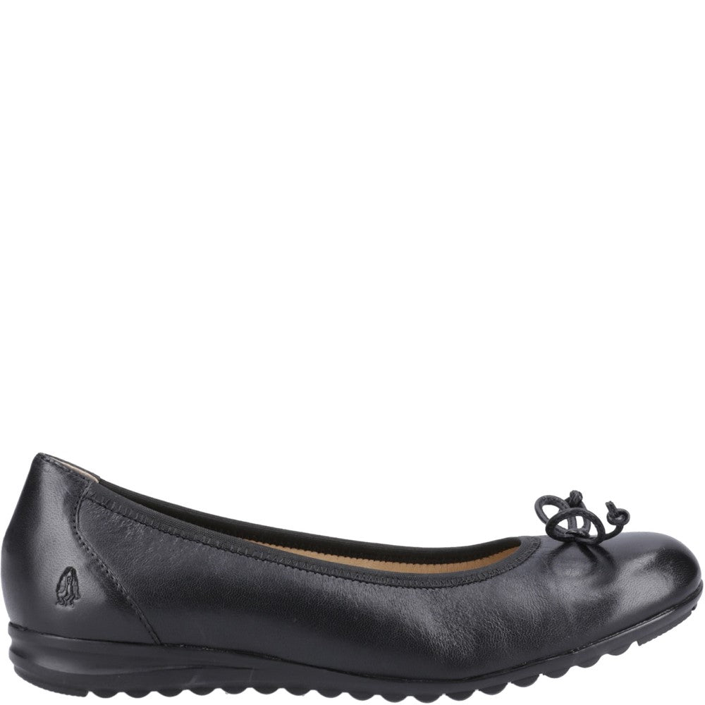 Hush Puppies Lucille Bow Ballerina