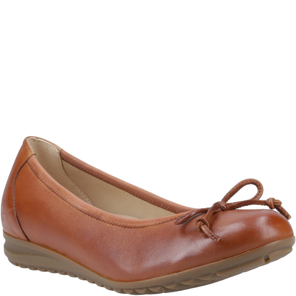 Hush Puppies Lucille Bow Ballerina