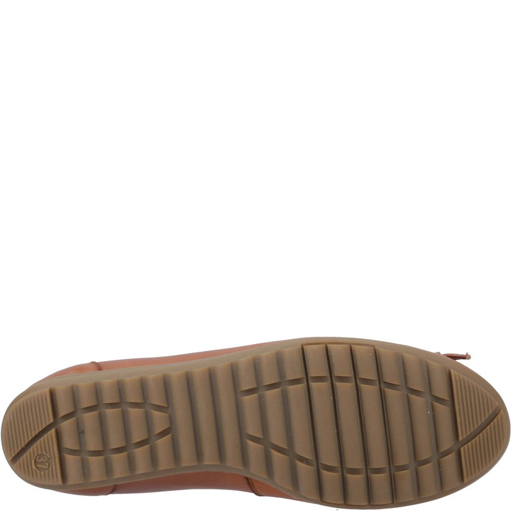 Hush Puppies Lucille Bow Ballerina