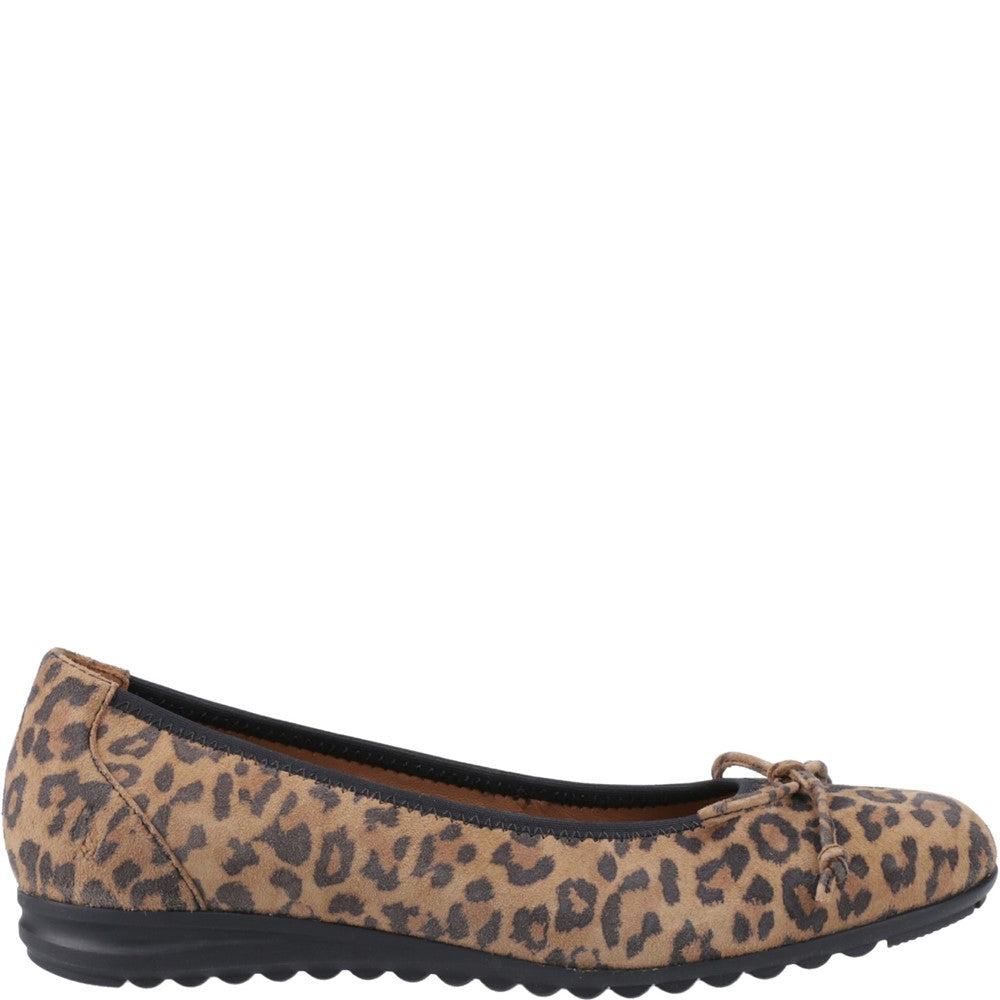 Hush Puppies Lucille Bow Ballerina