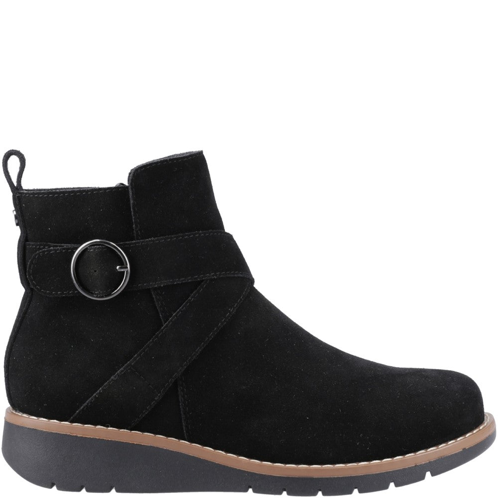 Hush Puppies Lyra Buckle Boot